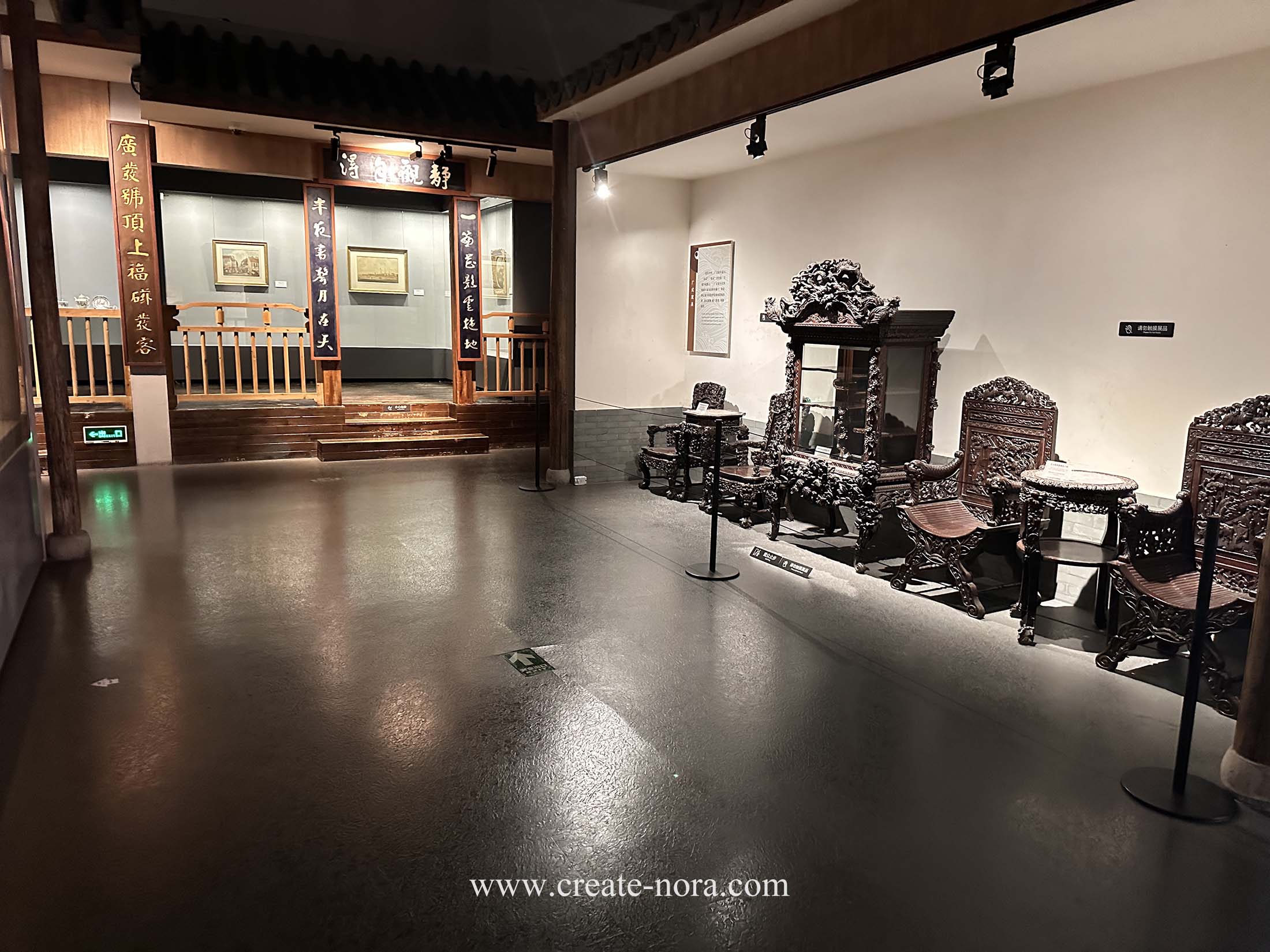 广东博物馆诺拉橡胶地板照片7